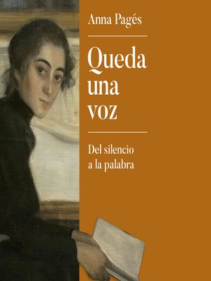 cover image of Queda una voz